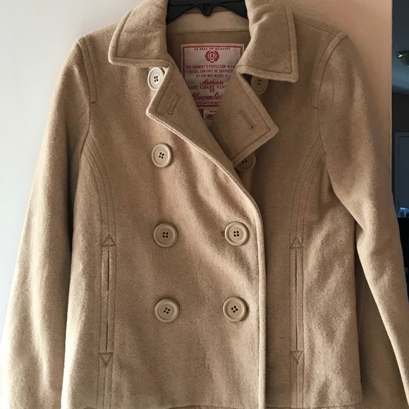 Abercrombie & Fitch Jackets & Blazers - Abercrombie & Fitch Vintage peacoat Abercrombie & Fitch Jackets & Blazers - Abercrombie & Fitch Vintage peacoat